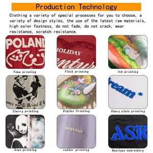 เสื้อฮู้ดแบบสวมหัวสำหรับผู้ชายผ้าคอตตอนขนแกะสีพื้นปักโลโก้แบบกำหนดเองดีไซน์ใหม่100% - Product Image 2