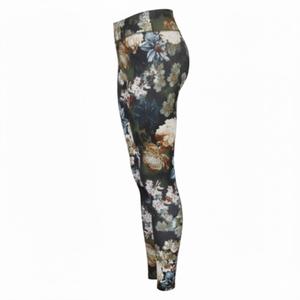 Leggings de Yoga Formales para Mujer, Diseño Floral 3D, Alta Elasticidad, Sin Costuras, Antibacterianos, Tejidos, para Gimnasio y Fitness - Product Image 2