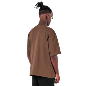 เสื้อยืดคอกลมแขนสั้นสำหรับผู้ชายเสื้อยืด180gsm ยั่งยืนผลิตจากผ้าฝ้ายอินทรีย์เป็นมิตรกับสิ่งแวดล้อม - Product Image 3