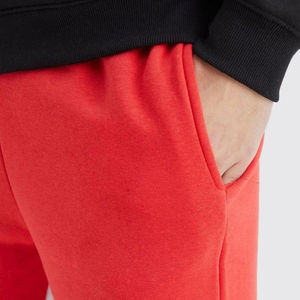 Pantalon de survêtement ample et empilé personnalisé, en molleton léger en coton, pantalon de survêtement décontracté, streetwear respirant, cordon de serrage, pour homme - Product Image 3