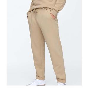 Chándal con capucha de algodón 100% de alta calidad para hombre, sudadera informal de Otoño/Invierno, traje con logotipo impreso DTF personalizado de Color sólido - Product Image 3