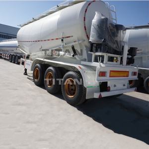 รถพ่วงถังผงซีเมนต์สำหรับขนถ่ายแป้งแป้งไททัน<span class=keywords><strong>40</strong></span> CBM V รูปตัว V - Product Image 4