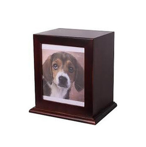 โกศใส่เถ้ากระดูกสัตว์เลี้ยงคุณภาพสูง พร้อมกรอบรูปสำหรับแมวและสุนัข - Product Image 1