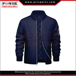 Chaquetas personalizadas de poliéster con memoria para entrenadores, venta al por mayor, chaquetas de entrenador en blanco para hombres, mujeres, entrenadores, chaquetas para hombres - Product Image 6