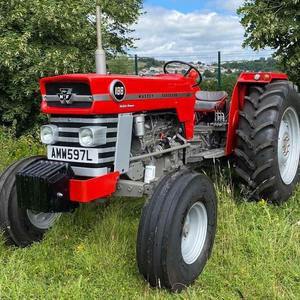 Conception extérieure élégante de mini tracteur 2025 confortable d'équipement utilitaire agricole compact - Product Image 5