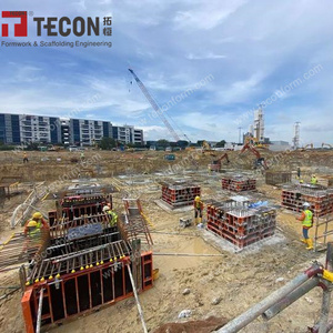 Ánh sáng trọng lượng bảng điều khiển tường ván khuôn alumi khung bê tông ván khuôn - Product Image 6