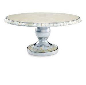 Support à gâteau à un étage le plus vendu pour table à manger, support à fruits et desserts, support à gâteau en métal brillant très vendu - Product Image 4