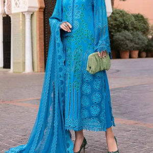 Vestido de fiesta Formal sin costuras más vendido para mujer Nuevo diseñador Longitud regular Salwar Kameez 2025 vestido de préstamo - Product Image 1