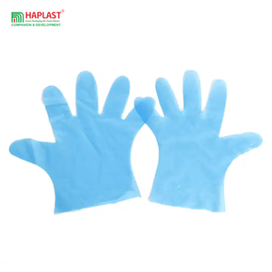 Gants PE jetables personnalisés en gros emballage plastique de haute qualité fabriqué au Vietnam rentable emballé individuellement - Product Image 4
