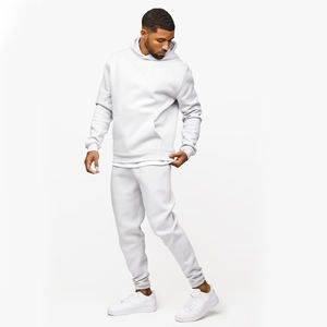 New Dropped All Color Custom Printing 2 Pieces Cotton <b>Matching</b> <b>Set</b> Men Sports Sweatsuit Casual Tracksuits hoodie and <b>joggers</b> <b>set</b> - Product Image 1