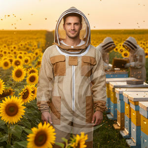 ชุดเลี้ยงผึ้งสำหรับผู้ใหญ่ ขายดี คุณภาพเยี่ยม มีไซส์พลัส ผลิตในปากีสถาน - Product Image 3