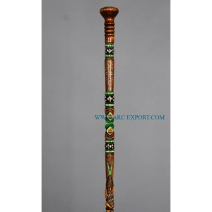 Bastón único de aluminio de diseño estándar, forma y tamaño personalizados, atractivo, recién llegado, bastón para caminar para personas mayores en la India - Product Image 6