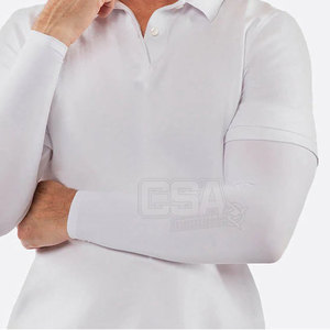 Manchons de bras pour le sport, ajustement confortable pour la course à pied, la gym, l'entraînement physique et les activités sportives en plein air - Product Image 6