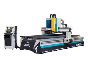 Maytere 2128 BU DG 9V Routeur CNC pour le travail du bois 3 Axes Machine automatique Haute précision Durable Turquie Fabricant Fraisage Sculpture - Product Image 3