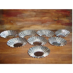 แม่พิมพ์อบคัพเค้กกระป๋องมัฟฟินสำหรับใช้ในบ้านครัวร้านอาหารเบเกอรี่มัฟฟินคุกกี้บิสกิตขนมอบทำในอินเดีย - Product Image 1