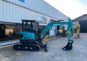 Miniexcavadora Original de Marca Estadounidense Usada a Bajo Precio, Alta Eficiencia, Motor Koop y Motorreductor, 5 Años de Garantía - Product Image 3