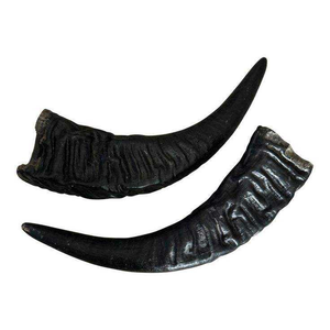 Venta al por Mayor Personalizada de Artesanías de Cuerno de Vaca Talladas a Mano, Orgánicas y de Alta Calidad, Ecológicas, de Arte y Coleccionables - Product Image 1