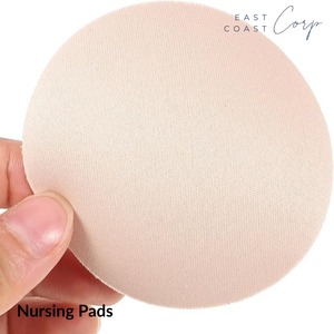 Coussinets d'allaitement en coton réutilisables pour l'allaitement Protecteurs doux et confortables pour l'allaitement pour la confiance - Product Image 2