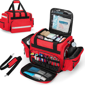 Equipo médico Botiquín de primeros auxilios vacío portátil Bolsa médica Ambulancia Emergencia Supervivencia Trauma Bolsa Terremoto Kit de rescate Bolsa - Product Image 6