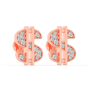 Collection de boucles d'oreilles Offre Spéciale personnalisées à prix de gros en argent sterling 925 avec clarté VVS améliorée Leb Grown Diamonds - Product Image 4