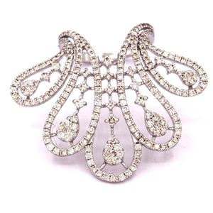 Oro blanco 14K Lab Grown Diamond Rings IGI & Ingemco Certified Women's Collection Precios al por mayor India - Product Image 1