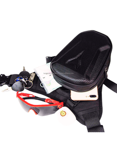 Bolsa de Sillín de Bicicleta Unisex para Ciclismo, Accesorio de Bicicleta para Desplazamientos, Bolsa de Sillín de Poliéster Unisex para Bicicletas - Product Image 3