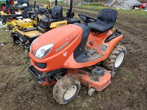 รถแทรคเตอร์ขนาดเล็ก21V สำหรับใช้ในอุตสาหกรรมงาน45HP รถแทรคเตอร์แบบใช้แก๊สอัจฉริยะ2จังหวะ - Product Image 4