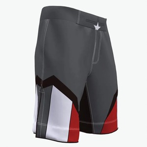 Sublimated MMA Shorts with Custom <b>Patches</b> Customized MMA Shorts Wholesale Best Quality MMA Shorts - Product Image 2