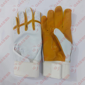 El último diseño más popular, protección de manos hecha a medida, cómodos guantes de bateo de béisbol de cuero para niños y niñas - Product Image 4