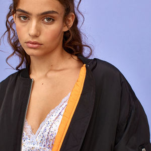 Chaqueta corta a la moda para mujer, chaqueta de plumón, ropa de invierno, chaqueta acolchada para mujer - Product Image 4