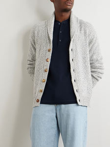 เสื้อถักแขนยาวสำหรับผู้ชายเสื้อฟิตเนสวิ่งยิมมีกระดุมติดโลโก้ออกแบบได้ตามต้องการ - Product Image 2