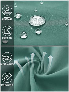 Short de sport en maille léger et décontracté pour homme, séchage rapide, anti-rides, taille moyenne, cordon de serrage, solide, peigné pour l'entraînement à la course à pied - Product Image 2