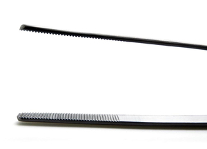 TC Waugh 20cm Manual de disección de tejido fórceps 6 "de acero inoxidable Certificado CE Clase II instrumentos quirúrgicos 4x5 dientes 5 años - Product Image 6