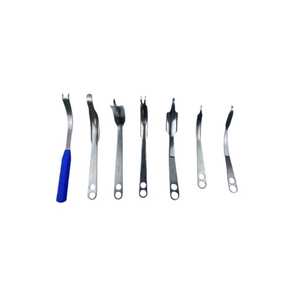 Ensemble de rétracteurs chirurgicaux pour articulation de la hanche, kit d'instruments orthopédiques 9 pièces pour chien, qualité médicale professionnelle, réutilisable - Product Image 5