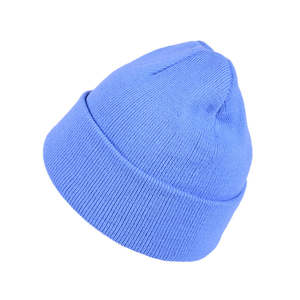Bonnet d'hiver en tricot très vendu pour hommes et femmes, broderie 3D, respirant, confortable, réglable, 100% acrylique, pêche - Product Image 3