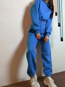 Top Quality Fashion Jogging <b>Suits</b> set Sportswear track <b>suit</b> Men <b>Women</b> hoodies&joggers set StreetWear fashion clothing - Product Image 3