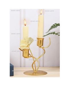 Portavelas de mesa de metal, la mejor calidad, forma y tamaño personalizados, portavelas para superventas - Product Image 4