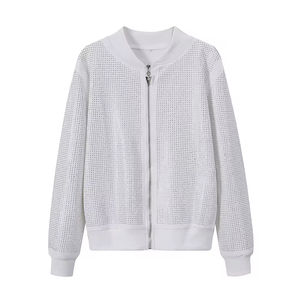 Survêtement à capuche pour homme avec strass, de haute qualité, écologique, respirant, léger, tendance pour l'hiver - Product Image 4