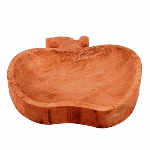 Plateaux de service en bois polyvalents pour le rangement et la décoration Collection artisanale - Product Image 3