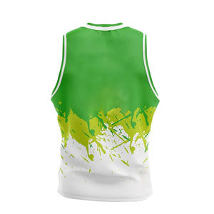 เสื้อแขนกุดพิมพ์ซับลิเมชันสำหรับผู้หญิงใช้ได้ทั้งชายและหญิงพิมพ์โลโก้ได้ตามต้องการฤดูร้อน - Product Image 6