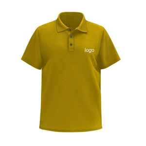 Polo de uniforme con logotipo personalizado de empresa, 68% poliéster, 12% algodón, 20 polos de bambú, camiseta Dry Fit Trending, calidad superior - Product Image 5