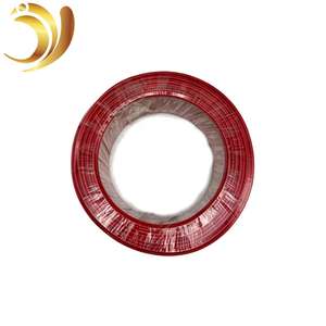Yüksek kaliteli BVR 10mm esnek bakır tel <span class=keywords><strong>PVC</strong></span> yalıtımlı yumuşak tek çekirdekli kablo ev kablolama toplu kaynağı için mevcut - Product Image 2