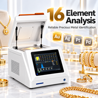 Analyseur de métaux précieux XRF à 16 éléments X4 pour bijouterie, machine de test de l'or et de l'argent
