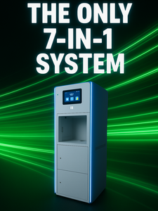 Nouvel état US Commercial Electric Mist Vending Machine Équipement de nettoyage de casque en état - Product Image 4