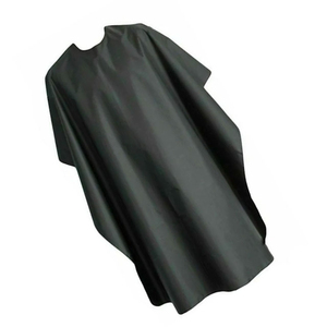 Cape de coiffure professionnelle pour salon de coiffure, imperméable, élégante, personnalisable en couleur, fabriquée en polyester durable - Product Image 6