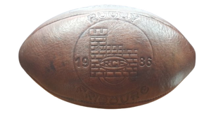 ลูกรักบี้หนังแท้แท้แท้ยูเนี่ยนเลสลี่เฮอร์ริเทจบอลทนทานทุกสภาพอากาศ - Product Image 2