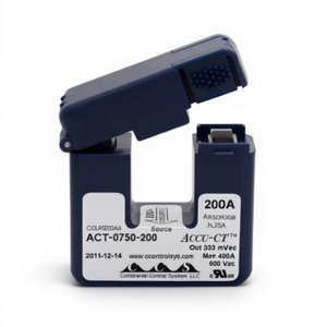 มิเตอร์ไฟฟ้า SolarEdge 200A CT รุ่น SEACT0750-200NA ระบบตรวจสอบ - Product Image 2