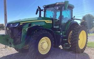 JOHN DEER pas cher. 8R 280 avec excavatrice pour l'agriculture - Product Image 4