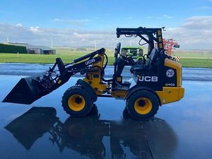 Cargadora de ruedas JCB 403 - Product Image 3