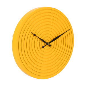 Horloge murale en bois faite à la main au style antique chic et minimaliste pour la décoration de la maison du salon - Product Image 3